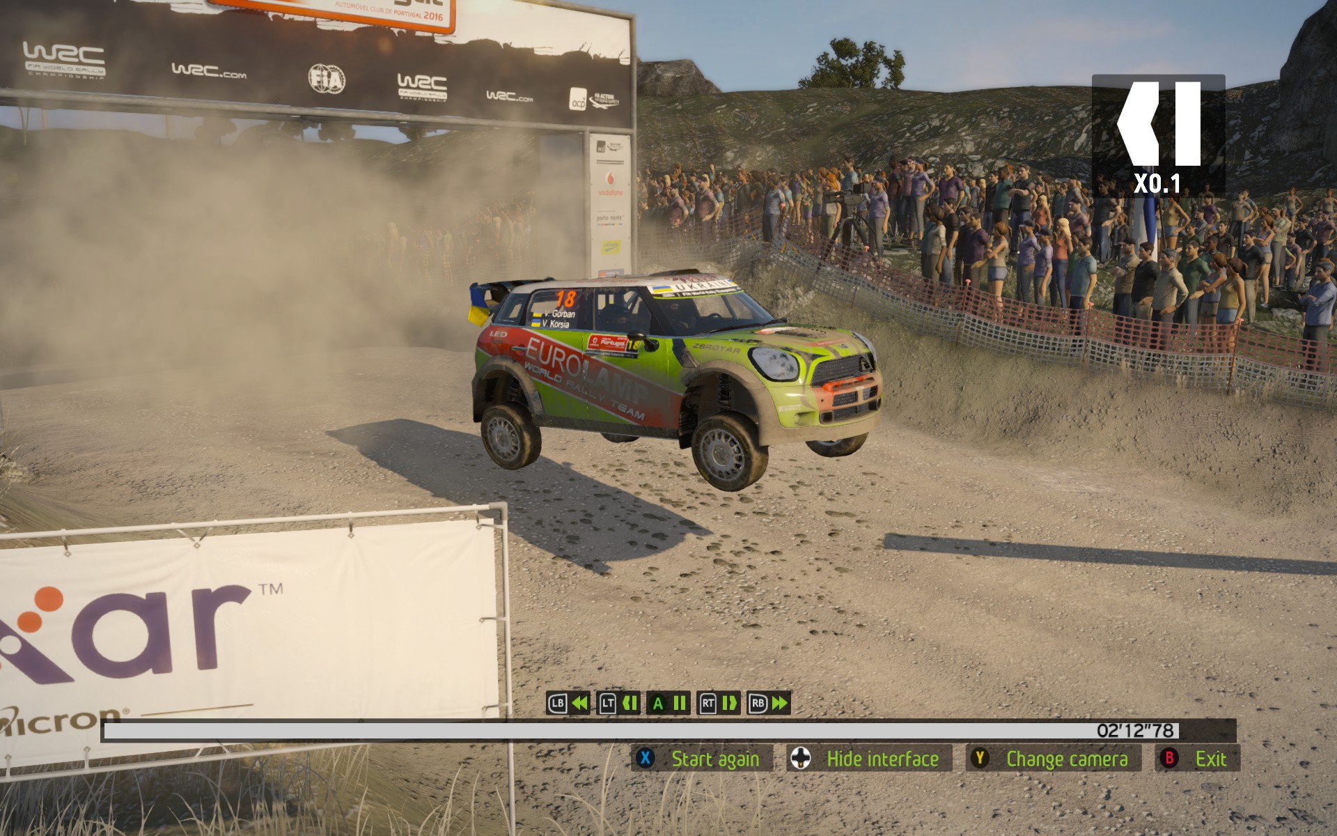 WRC6 - Replay Fafe