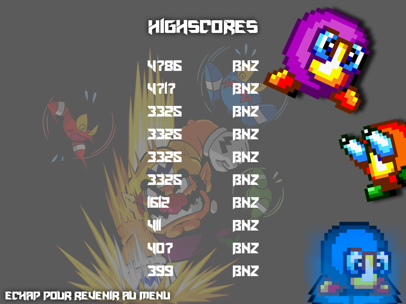 WS - HighScores
